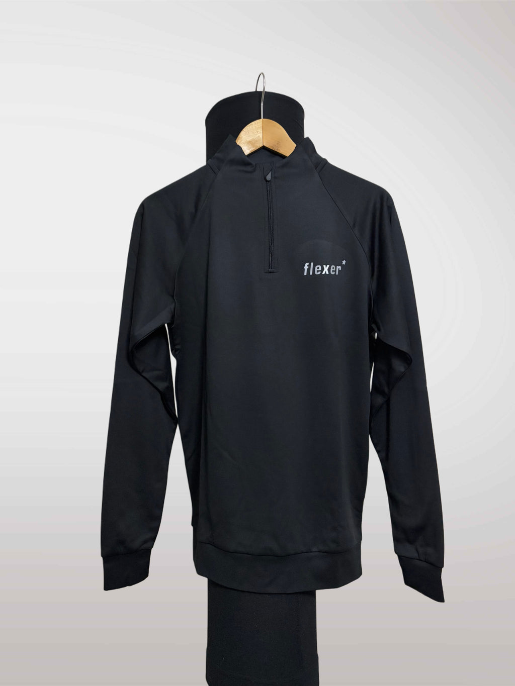 sudadera quarter-zip flexer*