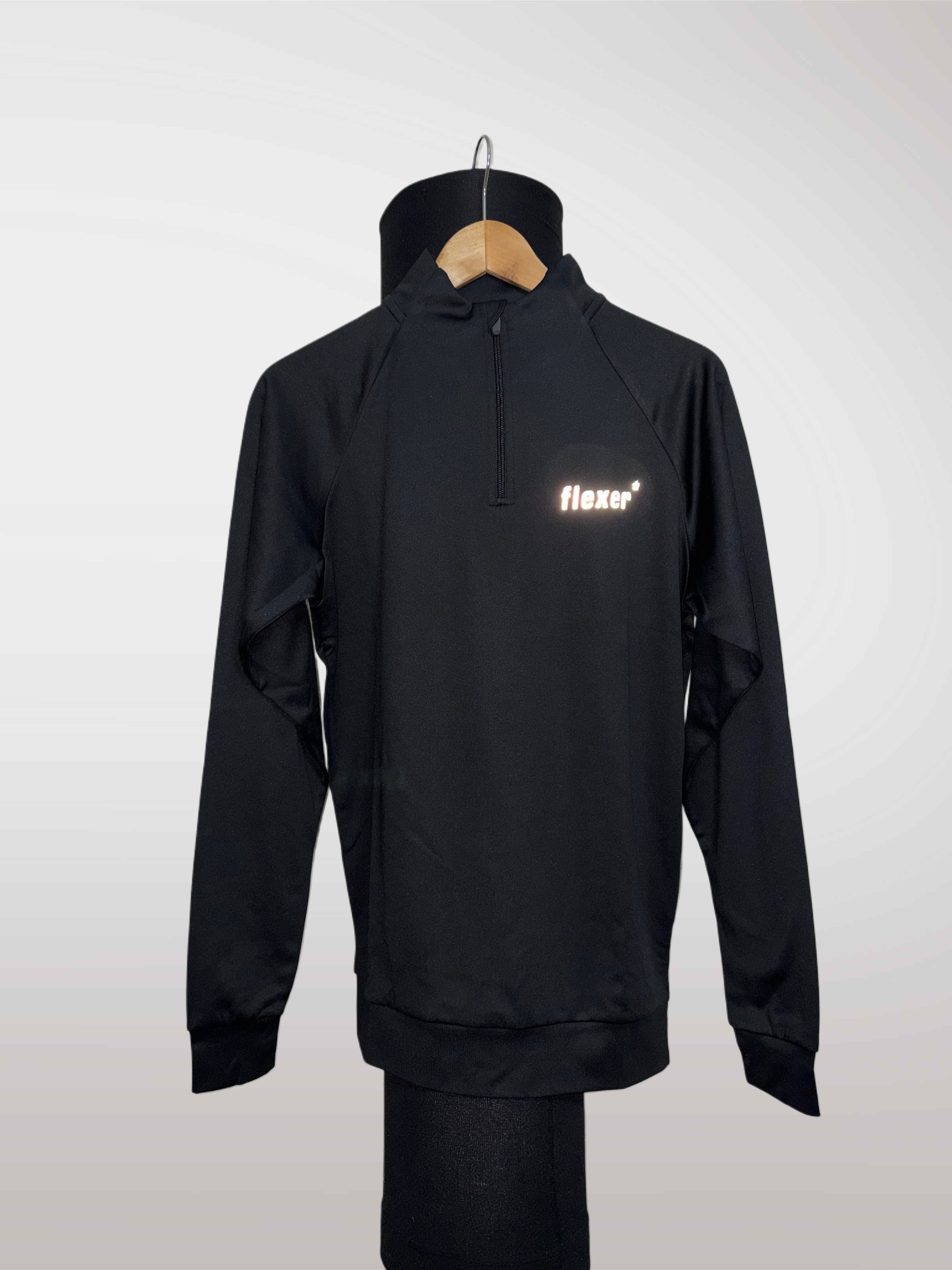 sudadera quarter-zip flexer*