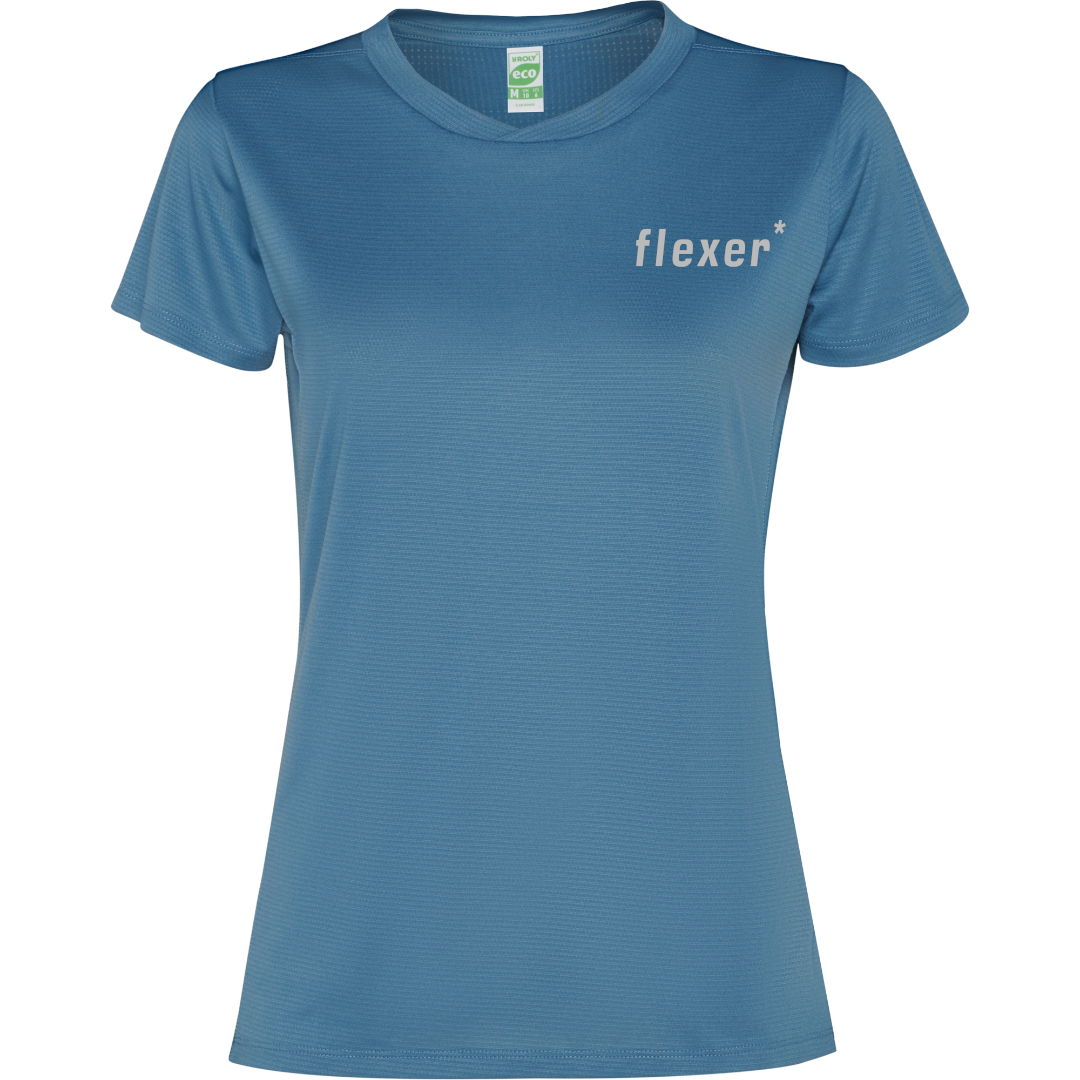 Camiseta Mujer técnica Control Dry flexer*