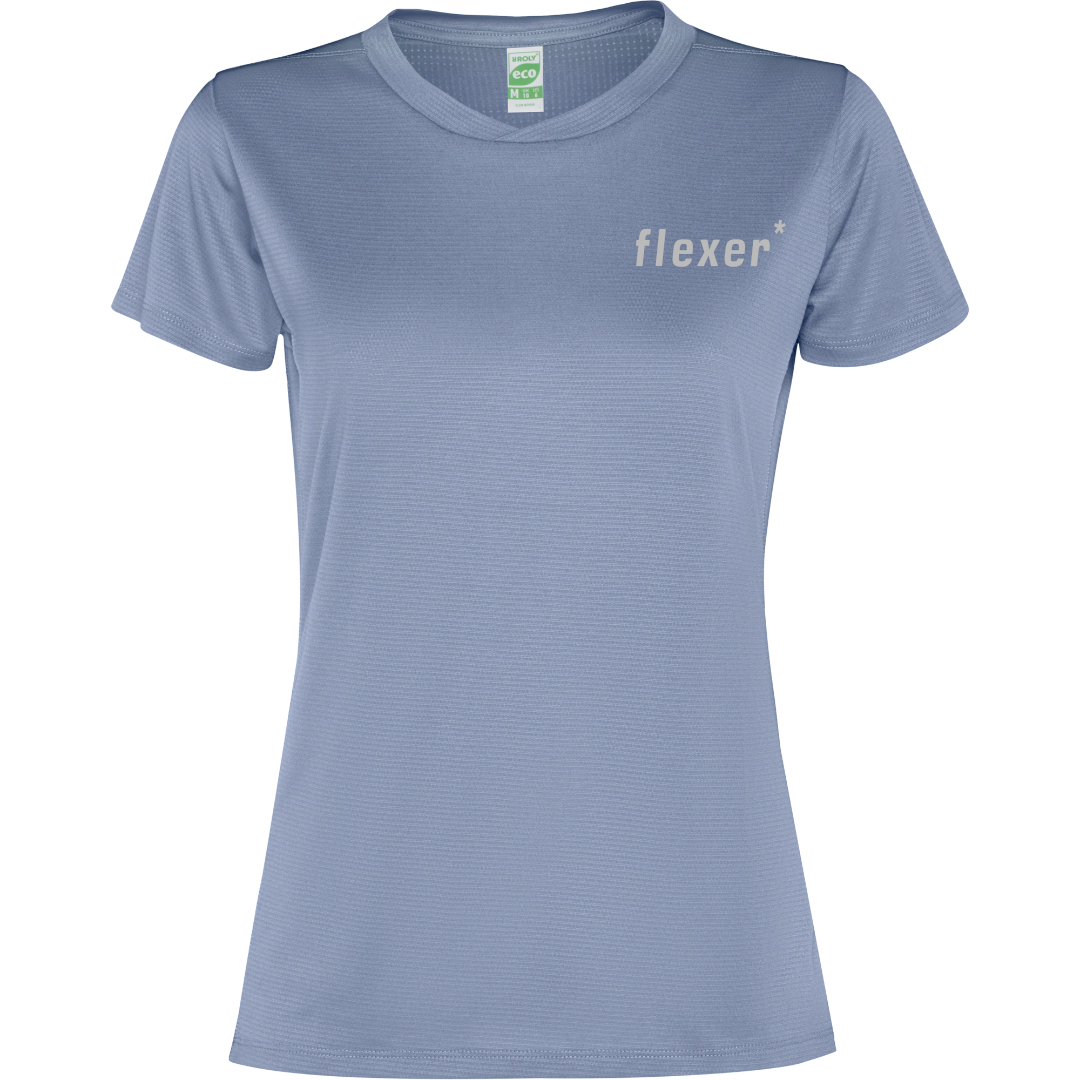 Camiseta Mujer técnica Control Dry flexer*