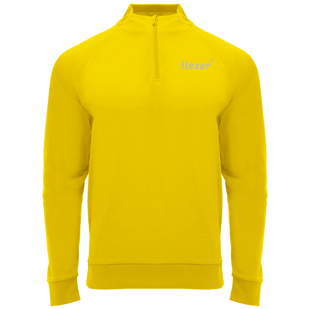 sudadera quarter-zip flexer*