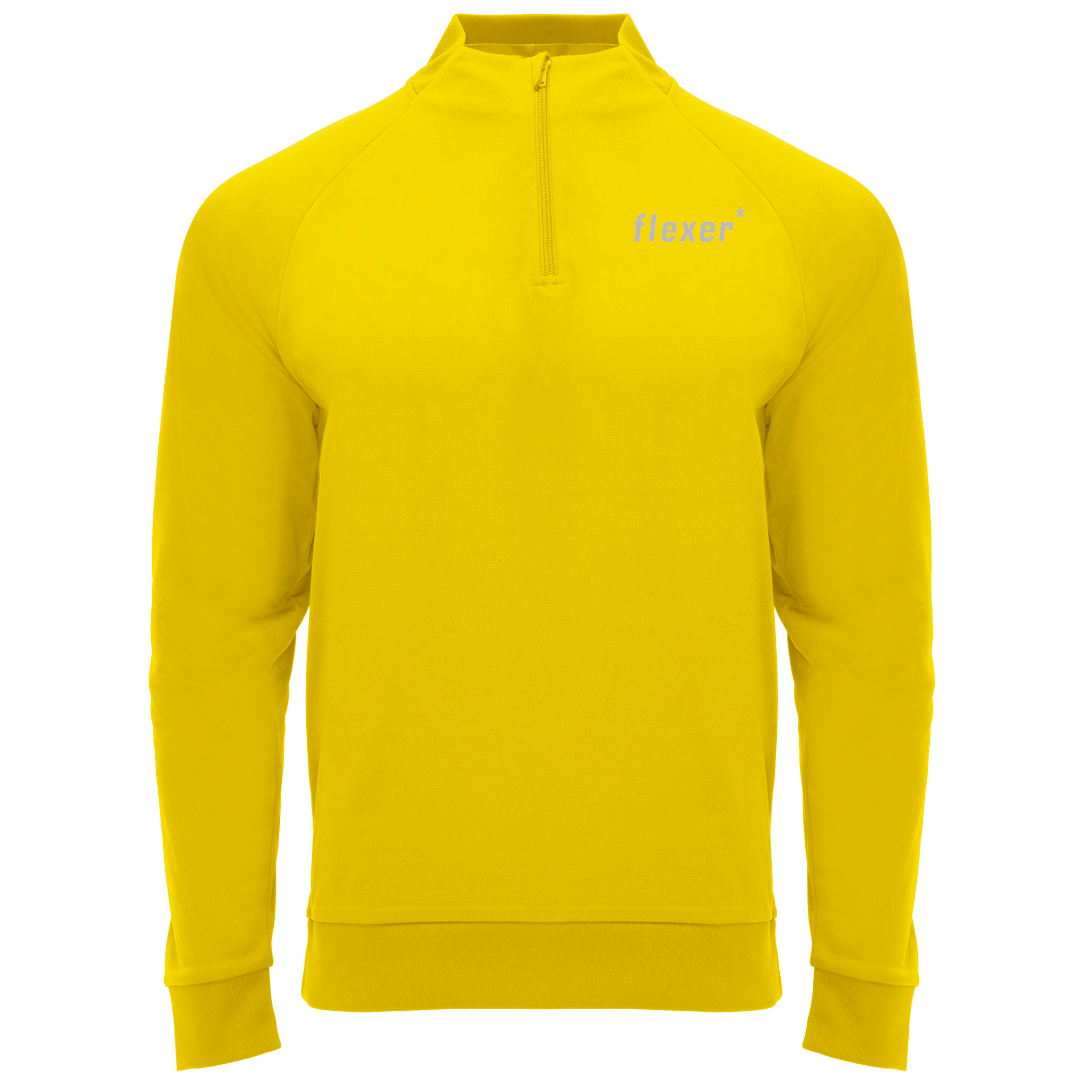 sudadera quarter-zip flexer*