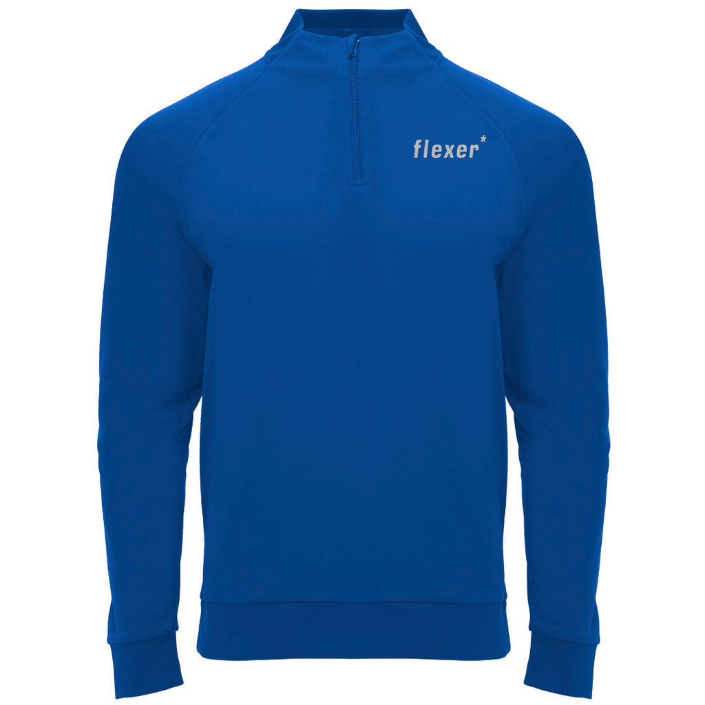 sudadera quarter-zip flexer*