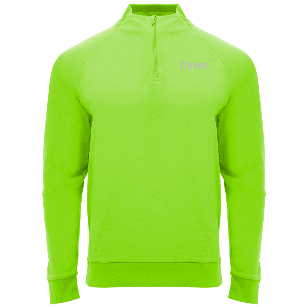 sudadera quarter-zip flexer*