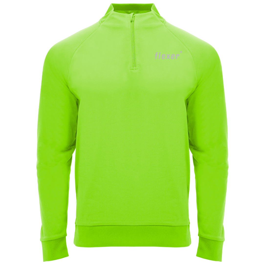 sudadera quarter-zip flexer*