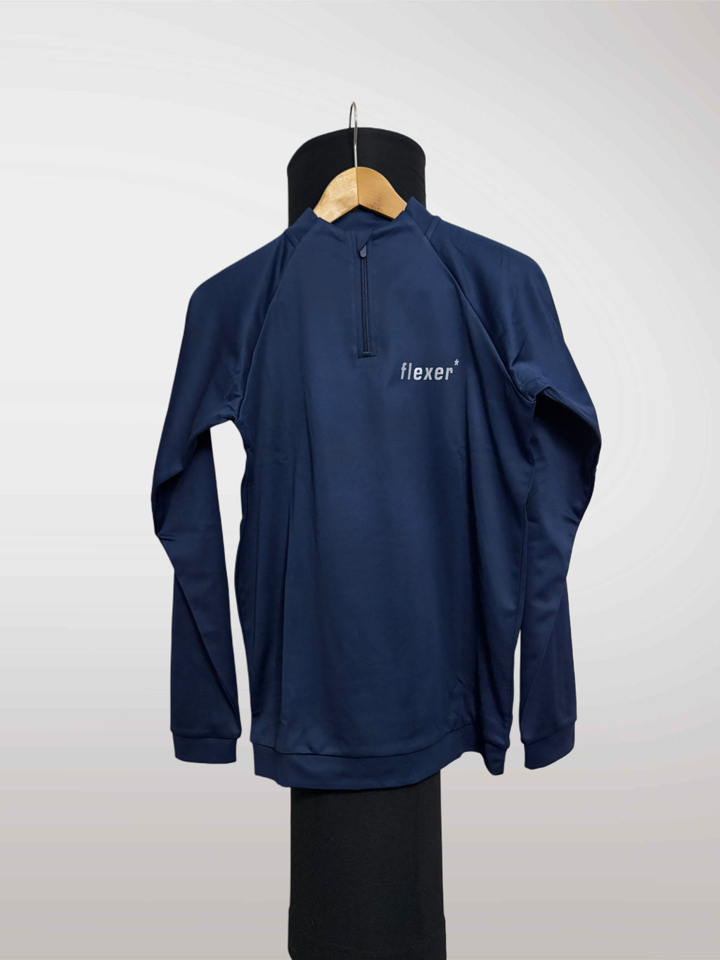 sudadera quarter-zip flexer*