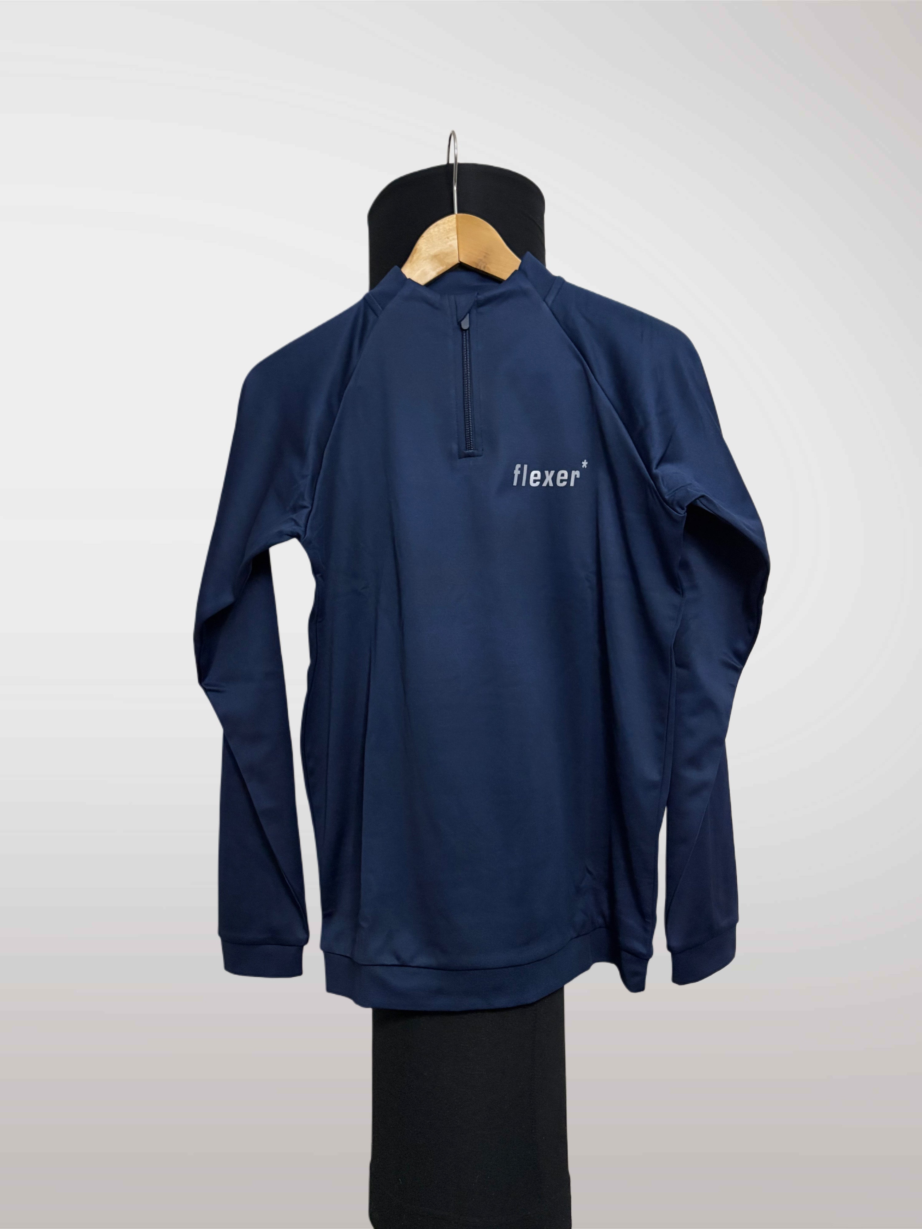 sudadera quarter-zip flexer*