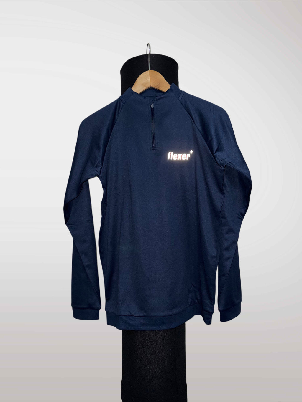 sudadera quarter-zip flexer*