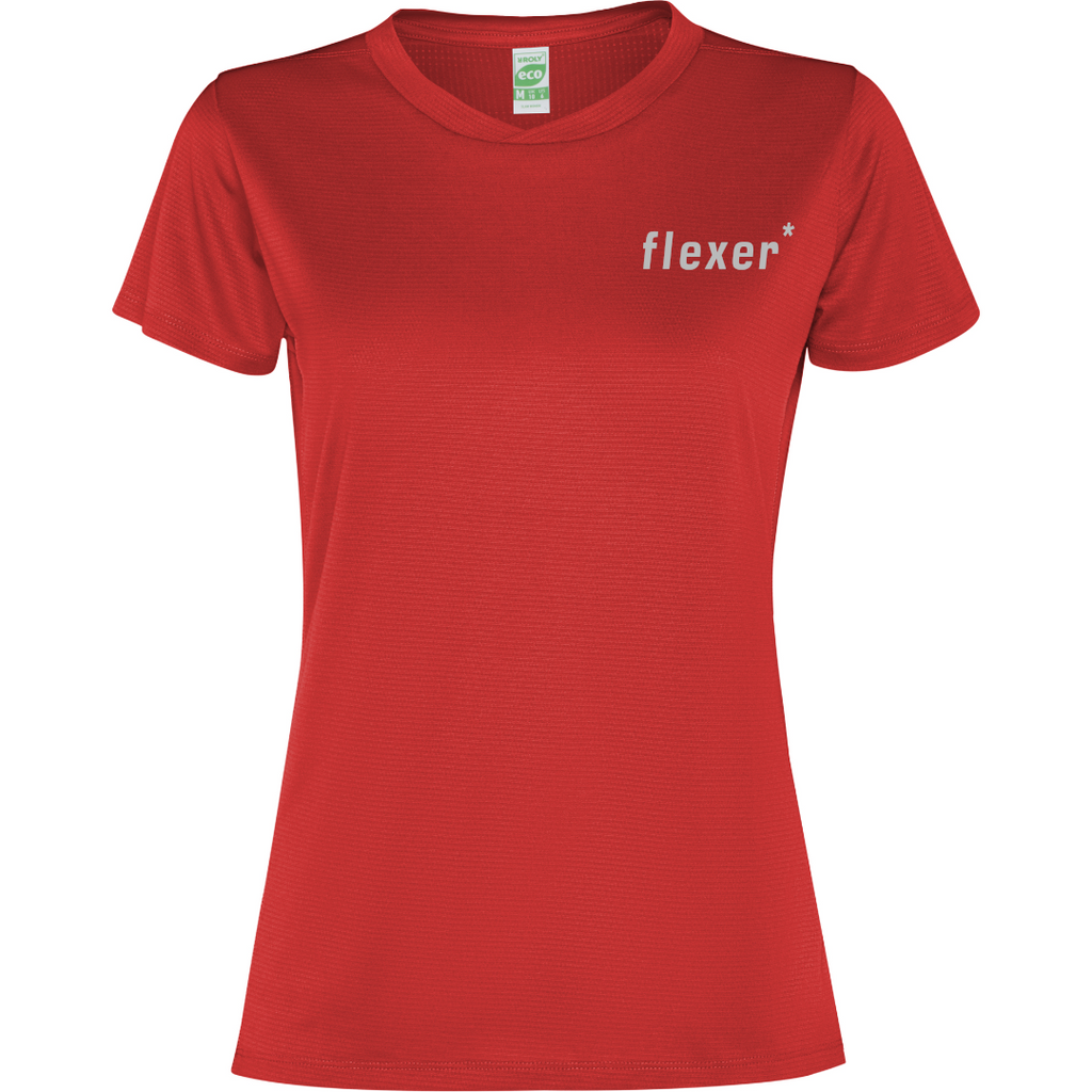 Camiseta Mujer técnica Control Dry flexer*