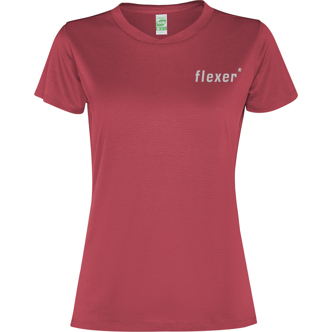 Camiseta Mujer técnica Control Dry flexer*